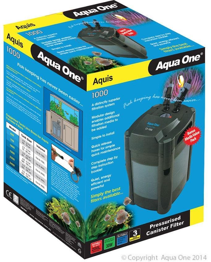 Aqua One Cannister Filter - Woonona Petfood & Produce