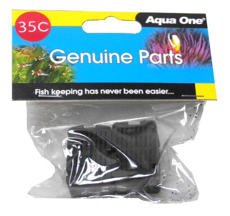 Aqua One Carbon Cartidge Mini 301F 2 Pack 35C - Woonona Petfood & Produce