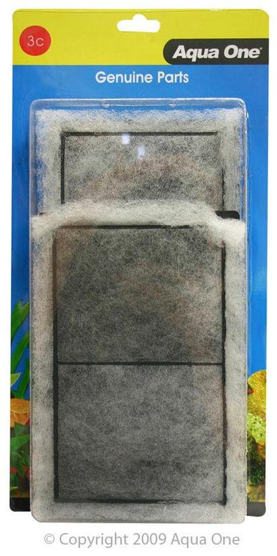 Aqua One Carbon Cartridge 3C 2 Pack