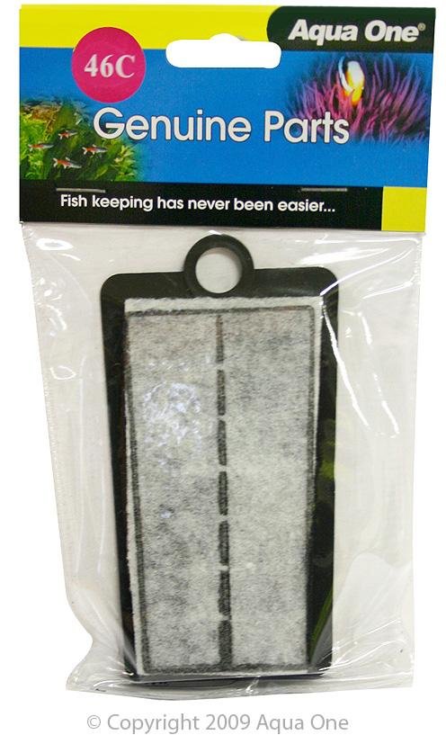 Aqua One Carbon Cartridge 46C 1 Pack - Woonona Petfood & Produce