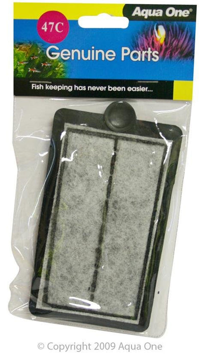 Aqua One Carbon Cartridge 47C 1 Pack