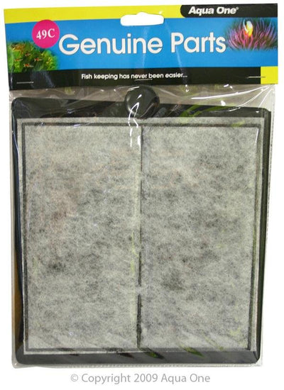 Aqua One Carbon Cartridge 49C 1 Pack