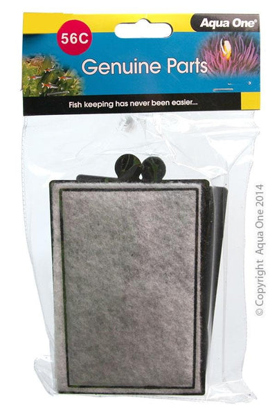 Aqua One Carbon Cartridge 56C 2 Pack