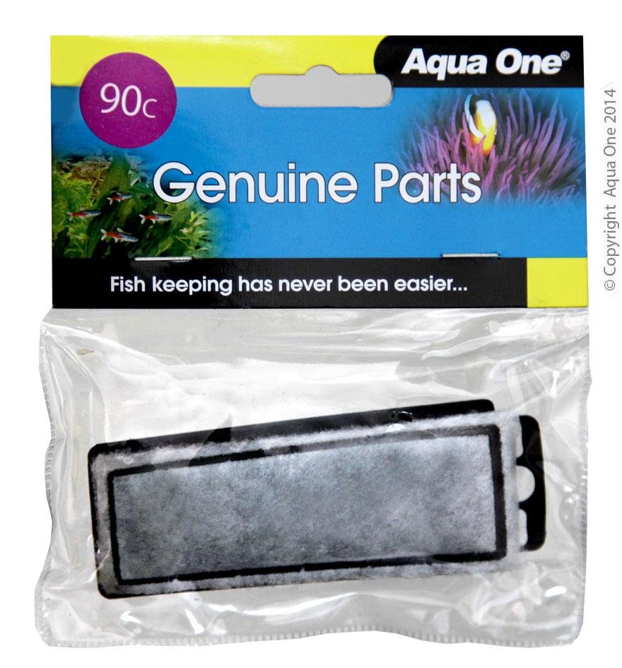 Aqua One Carbon Cartridge 90C 1 Pack - Woonona Petfood & Produce