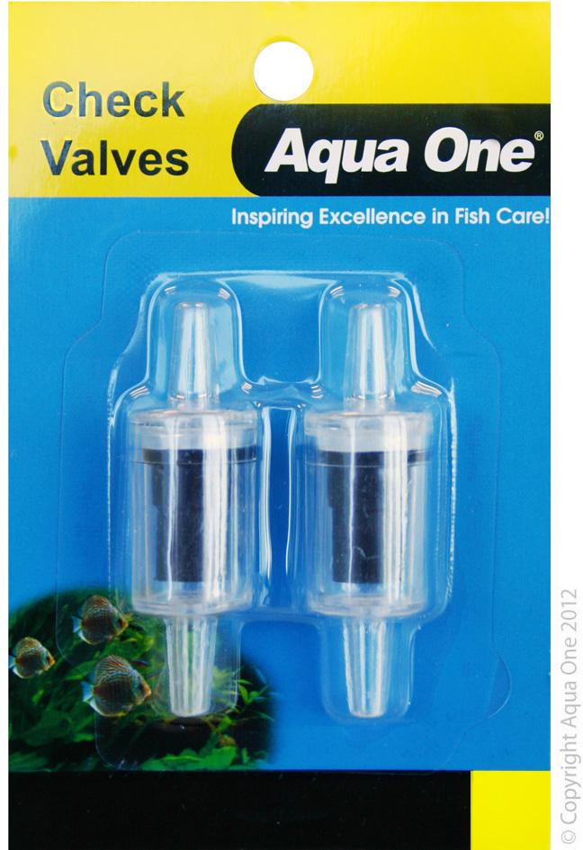 Aqua One Check Valve - Woonona Petfood & Produce