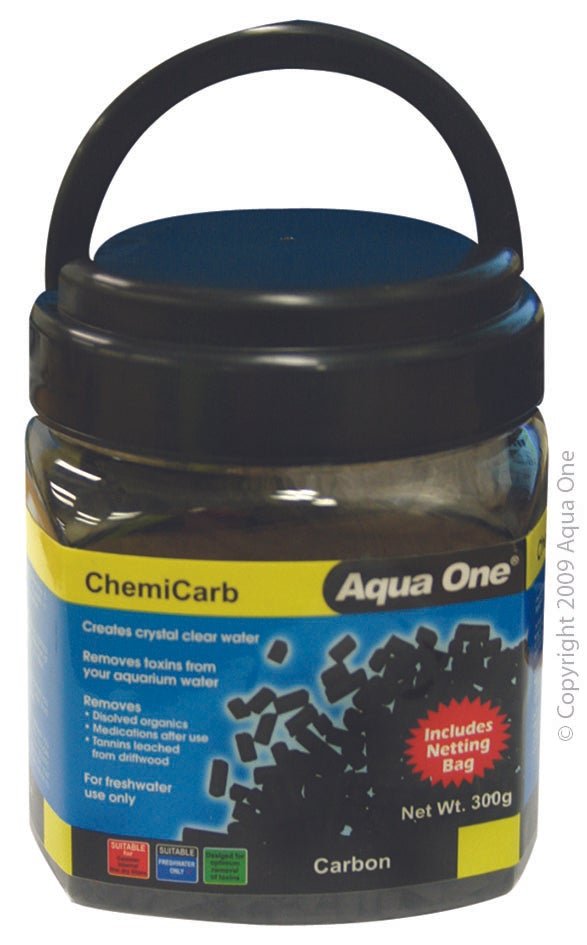 Aqua One Chemicarbon - Woonona Petfood & Produce