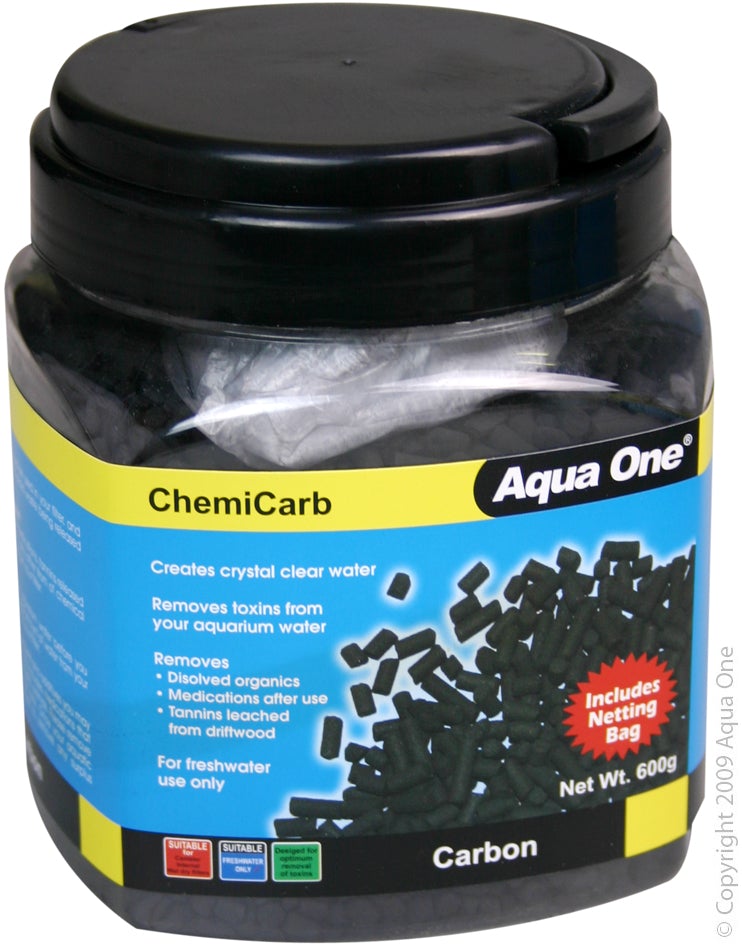 Aqua One Chemicarbon - Woonona Petfood & Produce