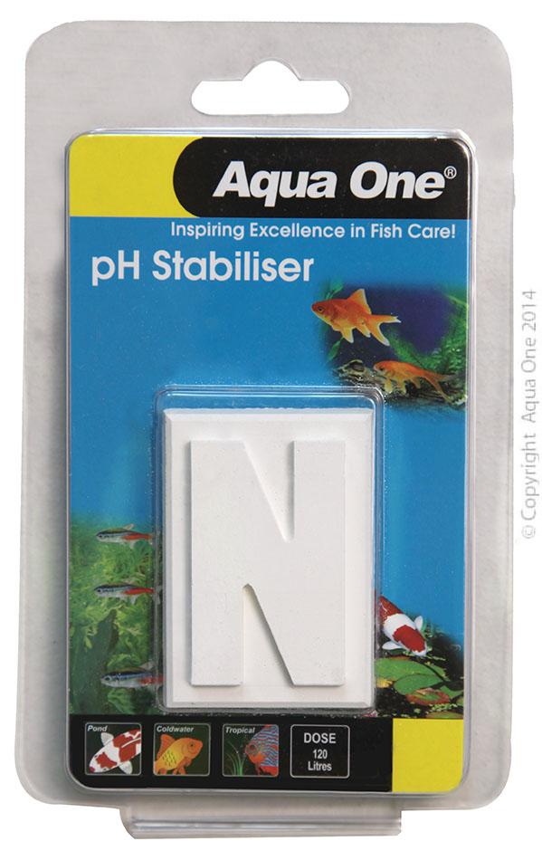 Aqua One Conditioning Ph Stabiliser Block 20g - Woonona Petfood & Produce