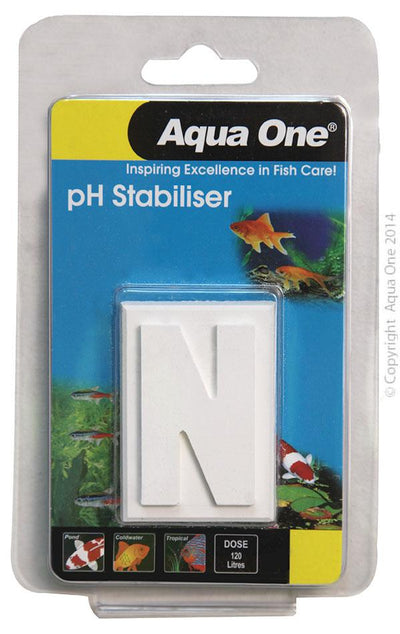 Aqua One Conditioning Ph Stabiliser Block 20g