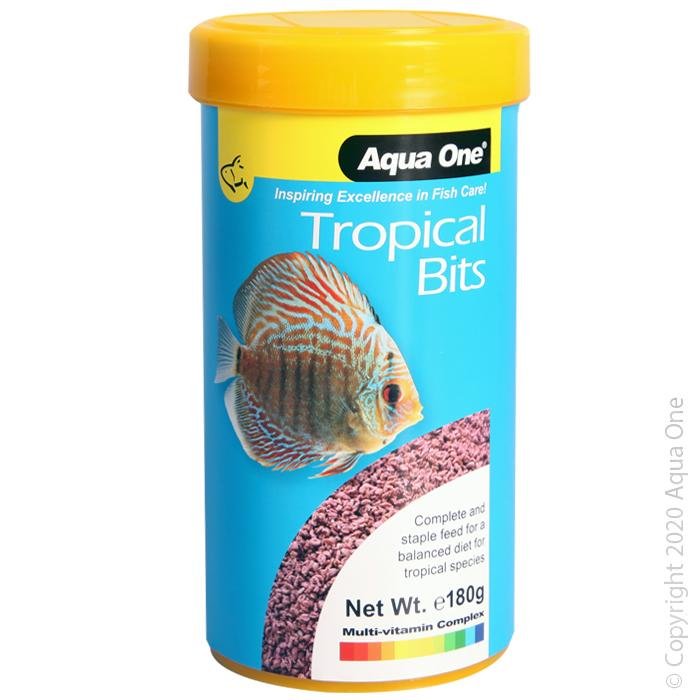 Aqua One Discus Bits - Woonona Petfood & Produce