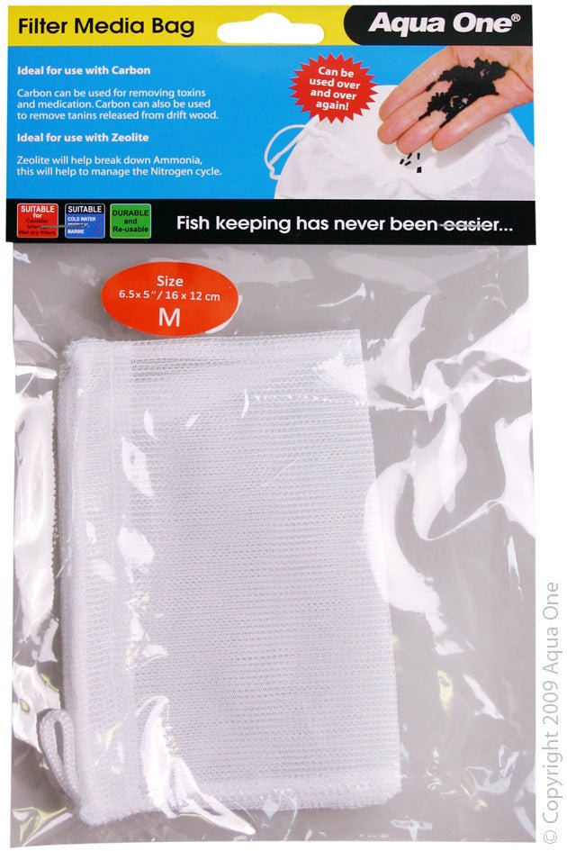 Aqua One Filter Media Bag - Woonona Petfood & Produce