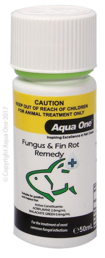 Aqua One Fungus and Finrot Remedy - Woonona Petfood & Produce