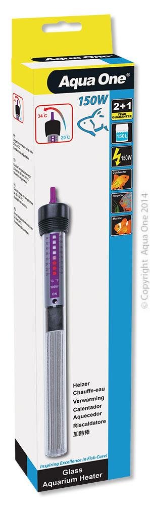 Aqua One Glass Heater - Woonona Petfood & Produce