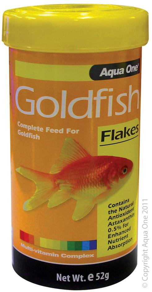 Aqua One Goldfish Flakes - Woonona Petfood & Produce