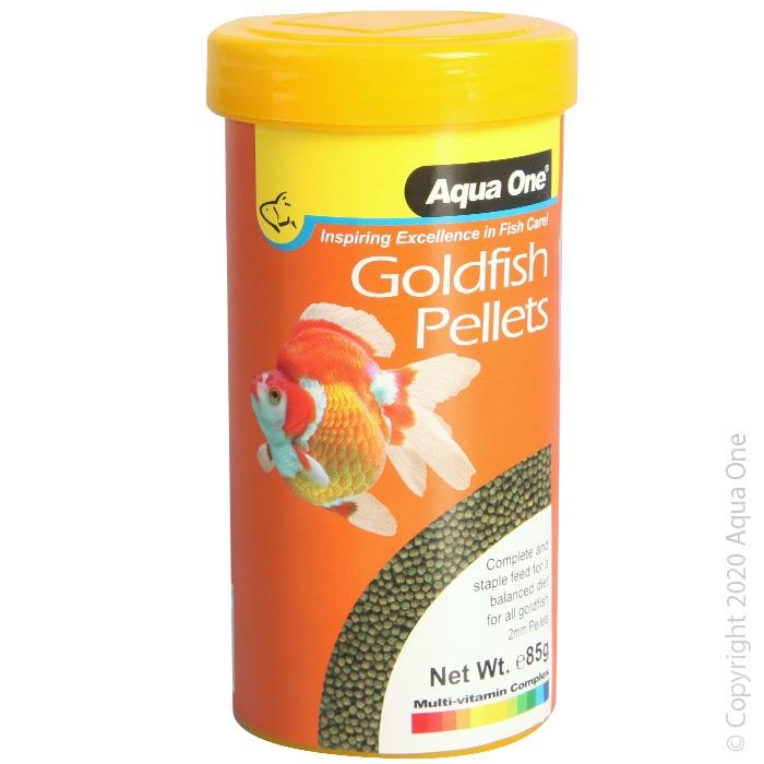 Aqua One Goldfish Pellets - Woonona Petfood & Produce