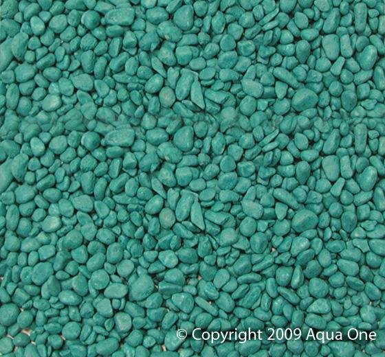 Aqua One Gravel 1kg Aqua 7mm - Woonona Petfood & Produce