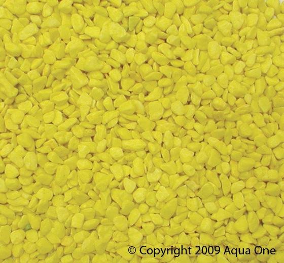Aqua One Gravel 1kg Fluro 7mm - Woonona Petfood & Produce