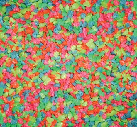 Aqua One Gravel 2kg Neon 4-6mm - Woonona Petfood & Produce