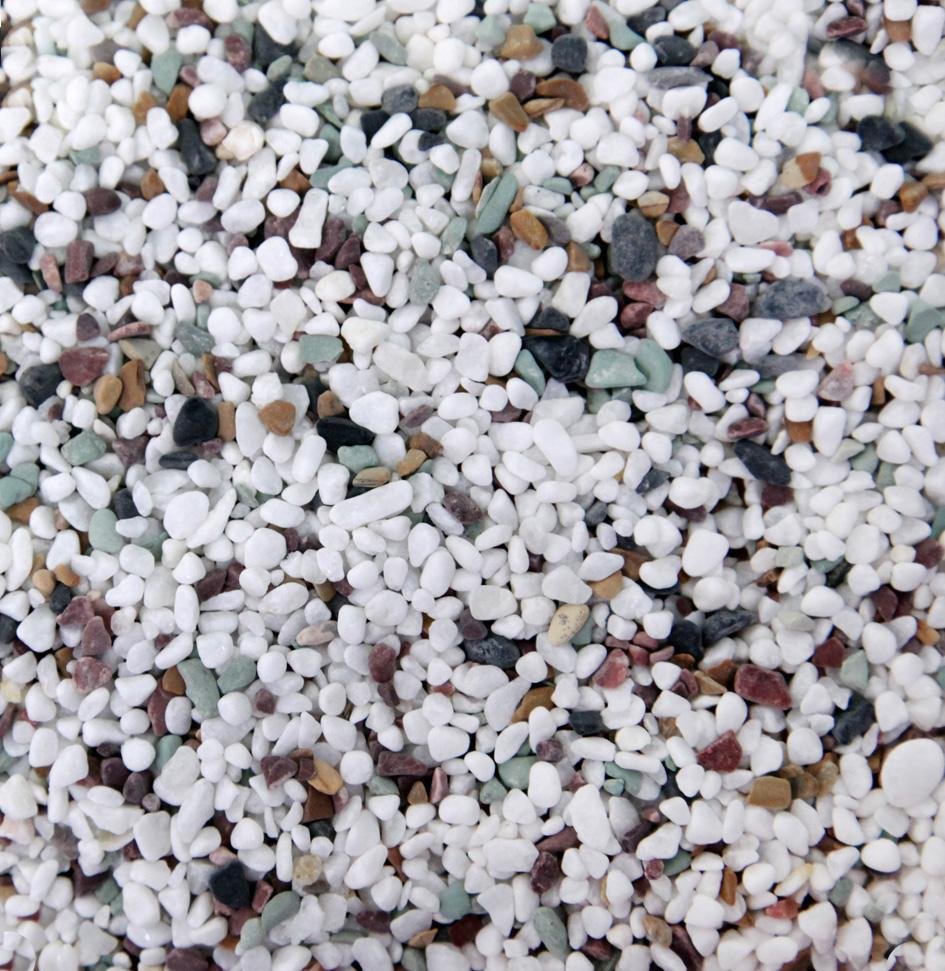Aqua One Gravel 5kg Natural All Sorts - Woonona Petfood & Produce