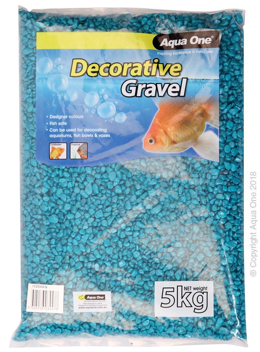 Aqua One Gravel Aqua 7mm - Woonona Petfood & Produce