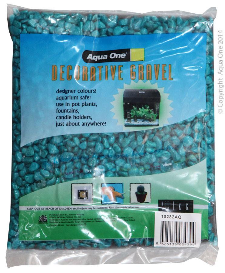 Aqua One Gravel Aqua 7mm - Woonona Petfood & Produce