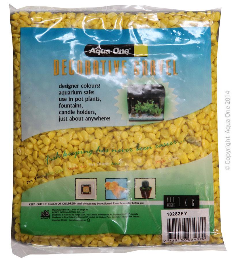 Aqua One Gravel Fluro 7mm - Woonona Petfood & Produce