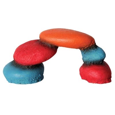 Aqua One Hermit Crab Pebble Bridge 15x6.5x7cm - Woonona Petfood & Produce