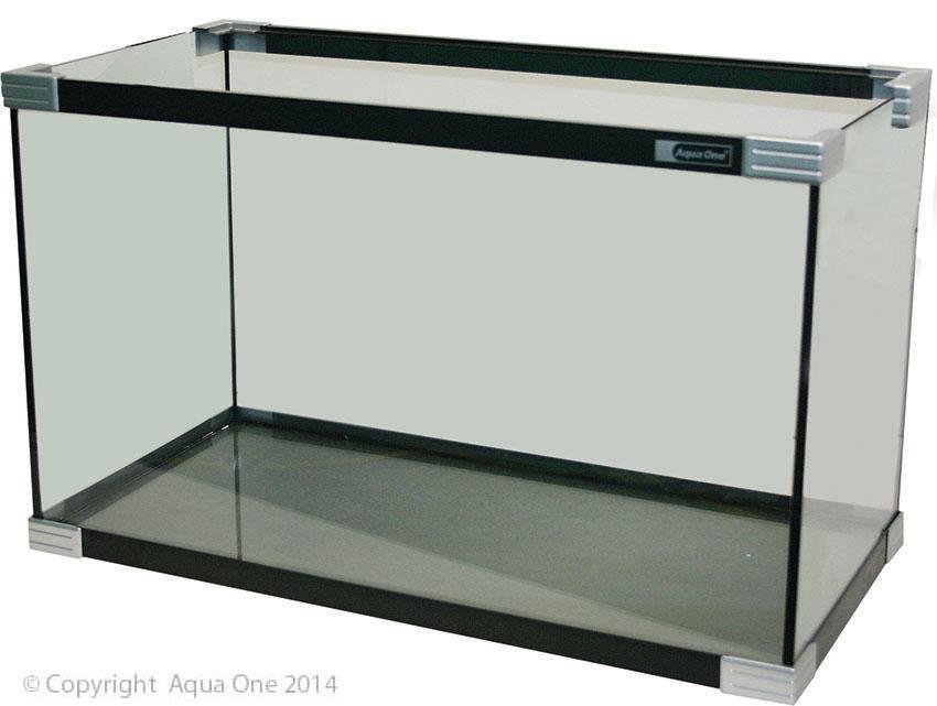 Aqua One Horizon 65 Glass Starter Kit W Stand 65Litre 60cmx36cmx30cm - Woonona Petfood & Produce