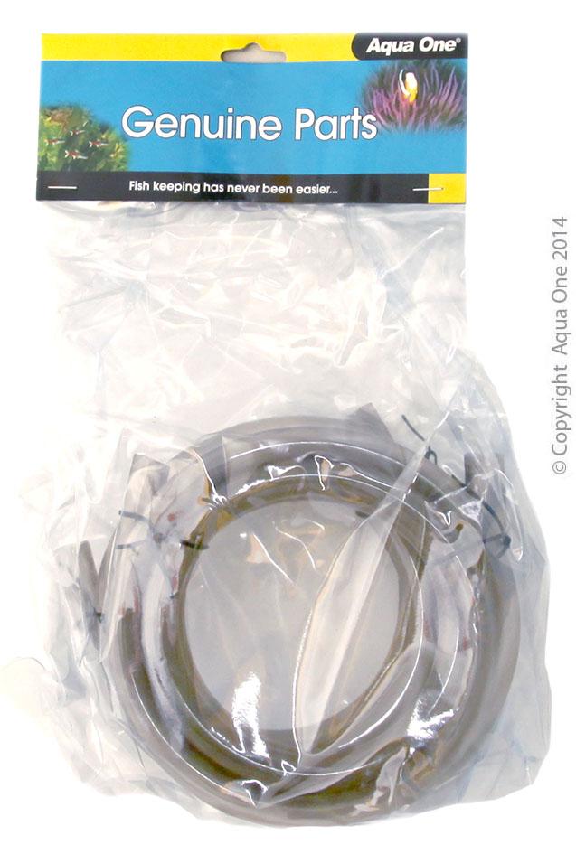 Aqua One Hose 12mm 600 800 2 Pack - Woonona Petfood & Produce