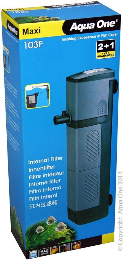 Aqua One Maxi Internal Filter - Woonona Petfood & Produce