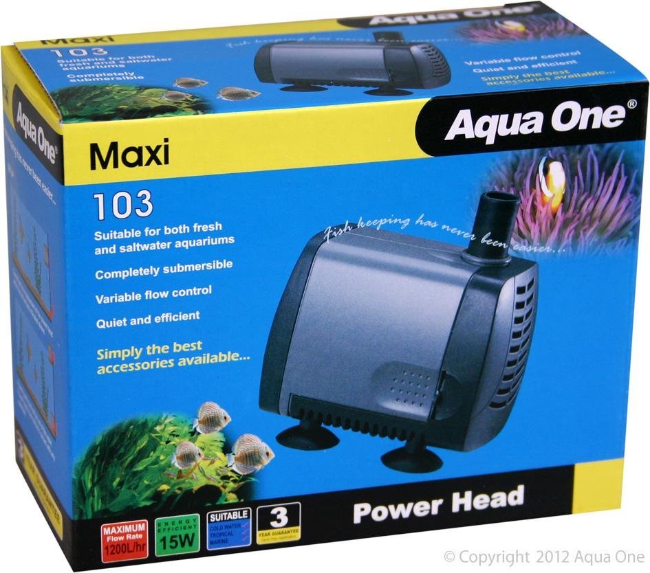 Aqua One Maxi Power Head - Woonona Petfood & Produce