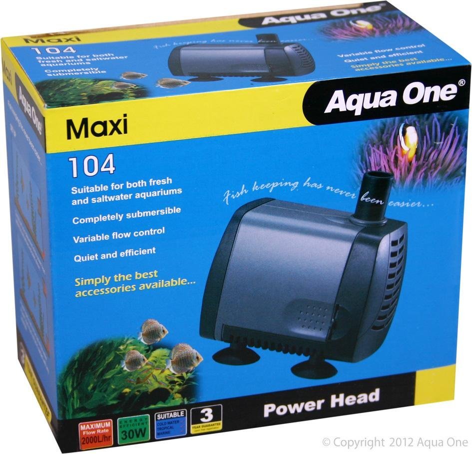 Aqua One Maxi Power Head - Woonona Petfood & Produce
