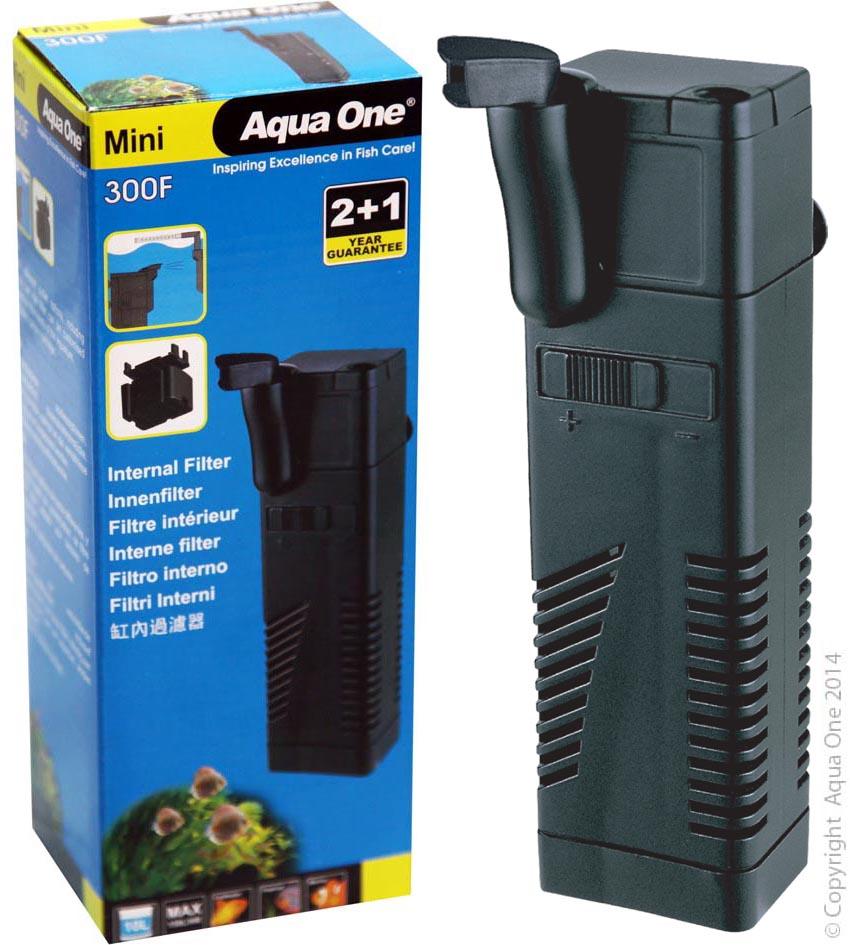 Aqua One Mini Filter 300F 240v150 Litres Per Hour - Woonona Petfood & Produce