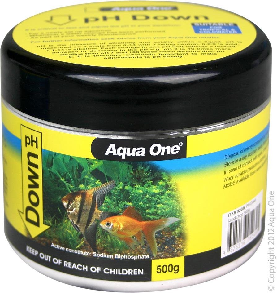 Aqua One Ph Down Quickdrop - Woonona Petfood & Produce