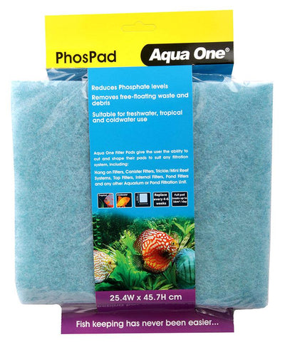 Aqua One Phos Pads Self Cut 25 X 45 Cm