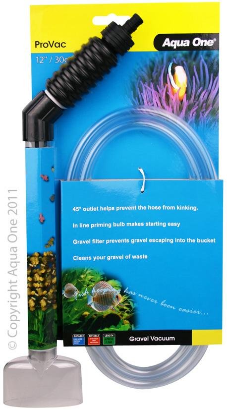 Aqua One Provac Gravel Cleaner - Woonona Petfood & Produce
