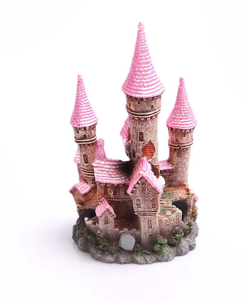 Aqua One Ruined Castle Ornament Large - Woonona Petfood & Produce
