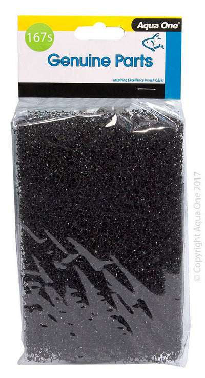 Aqua One Sponge 167s 2 Pack ZZZ