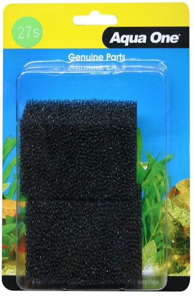 Aqua One Sponge 27S 2 Pack
