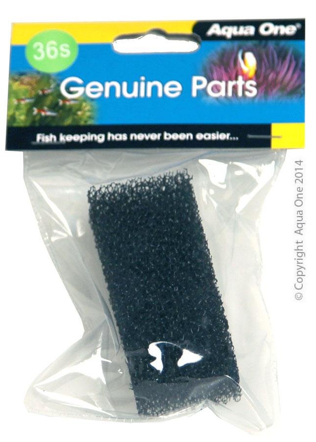 Aqua One Sponge 36S 1 Pack - Woonona Petfood & Produce