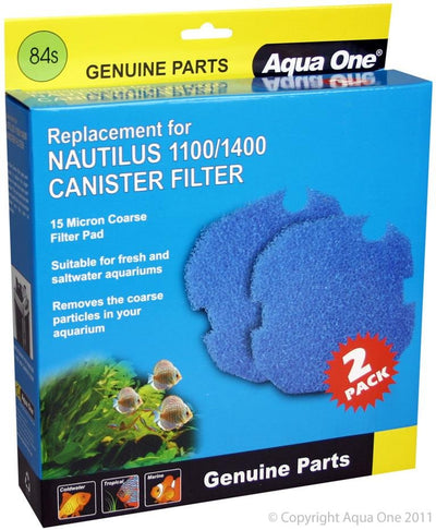 Aqua One Sponge 84S 2 Pack