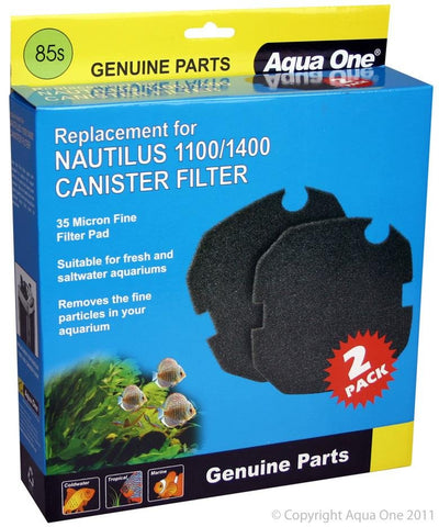 Aqua One Sponge 85S 2 Pack