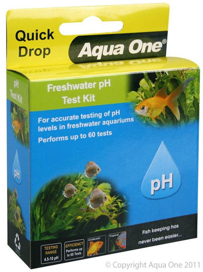 Aqua One Test Kit Ph Freshwater - Woonona Petfood & Produce