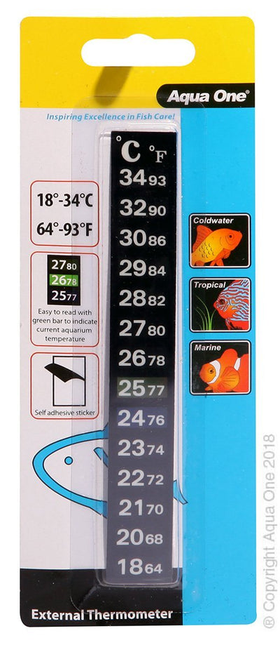 Aqua One Thermometer Digital