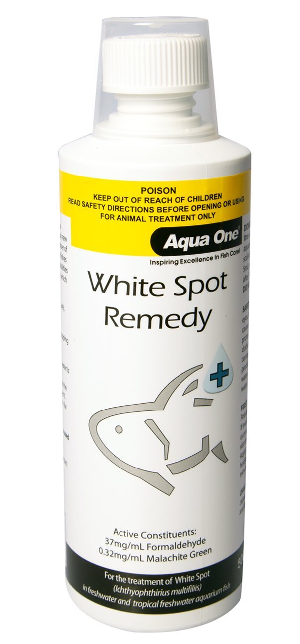 Aqua One White Spot Remedy - Woonona Petfood & Produce