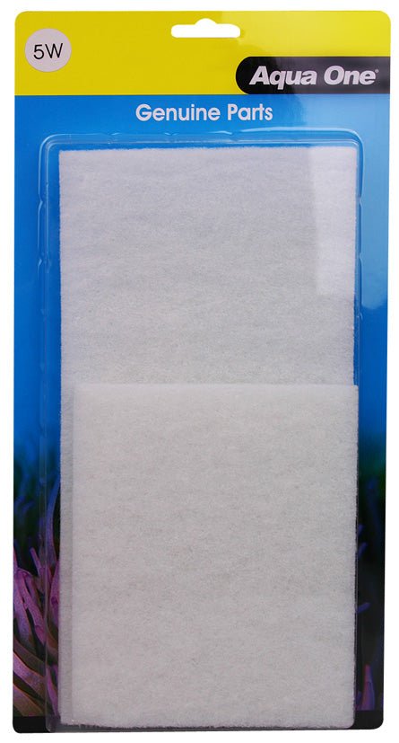 Aqua One Wool Pad 2 Pack - Woonona Petfood & Produce