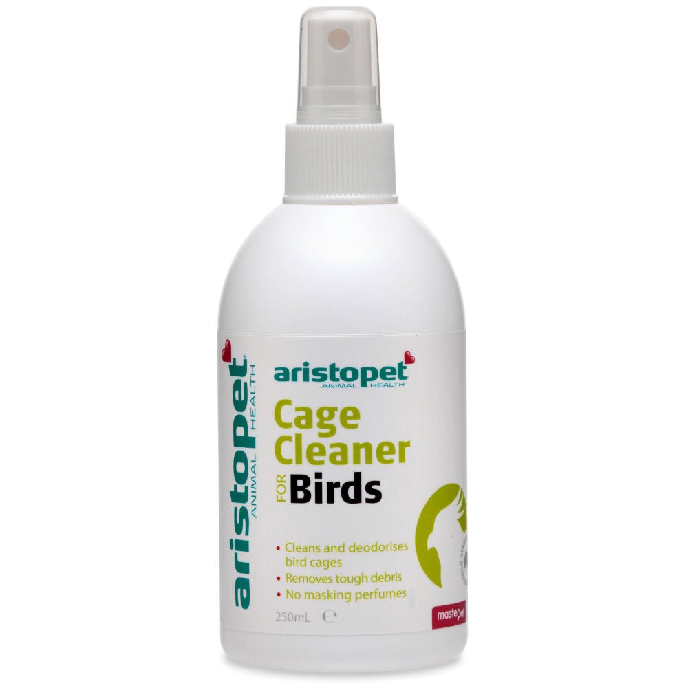 Aristopet Cage Cleaner Spray 250ml - Woonona Petfood & Produce