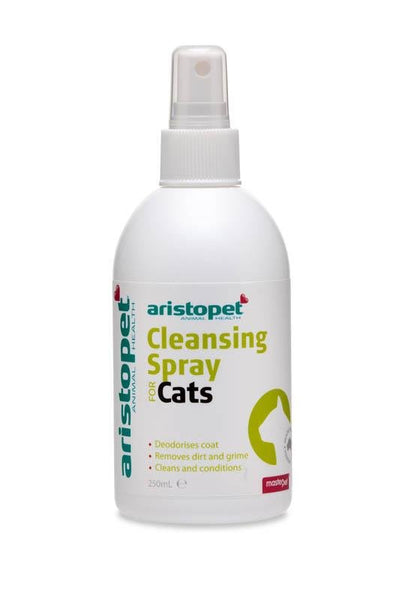 Aristopet Cleanse Spray Feline 250ml - Woonona Petfood & Produce