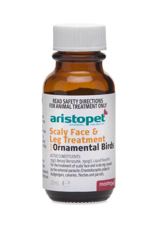 Aristopet Scaley Face Leg Cure 25ml - Woonona Petfood & Produce
