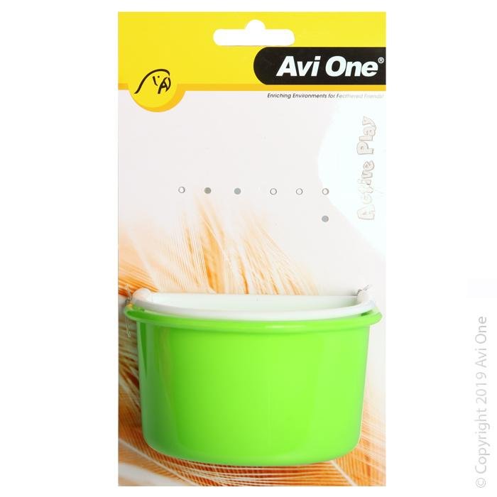 Avi One Bird Feeder D Cup 2 Pack 11 & 11.5 cm - Woonona Petfood & Produce